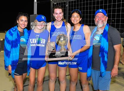 Thumbnail 1 in Xavier College Prep vs. O'Connor (AIA Division I Final - Awards) photogallery.