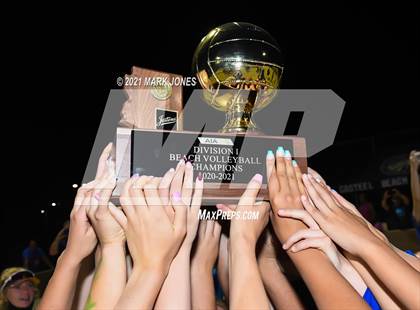 Thumbnail 3 in Xavier College Prep vs. O'Connor (AIA Division I Final - Awards) photogallery.