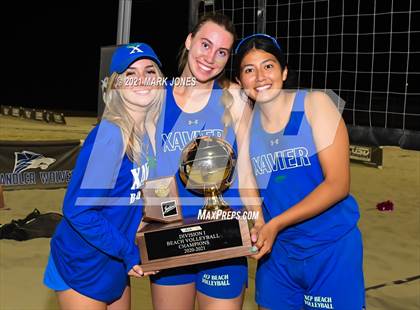 Thumbnail 3 in Xavier College Prep vs. O'Connor (AIA Division I Final - Awards) photogallery.