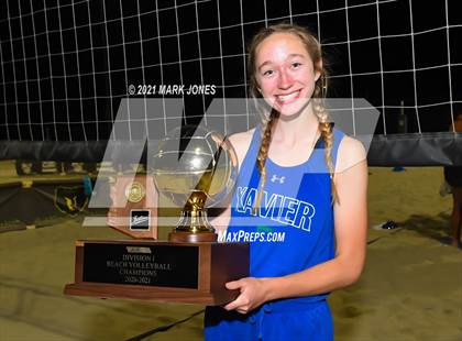 Thumbnail 3 in Xavier College Prep vs. O'Connor (AIA Division I Final - Awards) photogallery.