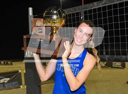 Thumbnail 2 in Xavier College Prep vs. O'Connor (AIA Division I Final - Awards) photogallery.