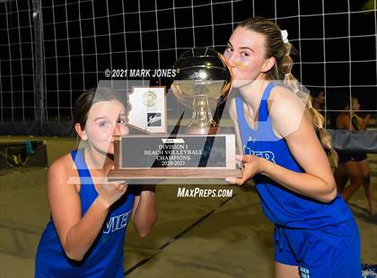 Thumbnail 1 in Xavier College Prep vs. O'Connor (AIA Division I Final - Awards) photogallery.