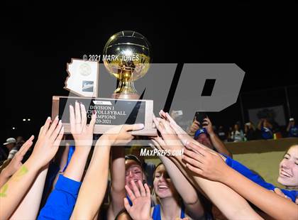 Thumbnail 3 in Xavier College Prep vs. O'Connor (AIA Division I Final - Awards) photogallery.