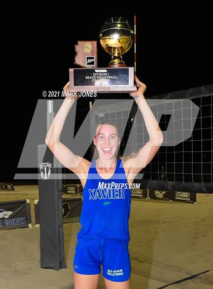 Thumbnail 1 in Xavier College Prep vs. O'Connor (AIA Division I Final - Awards) photogallery.