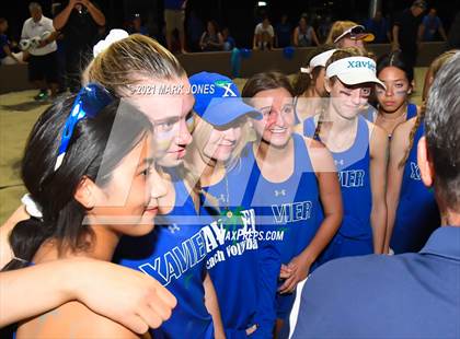 Thumbnail 2 in Xavier College Prep vs. O'Connor (AIA Division I Final - Awards) photogallery.