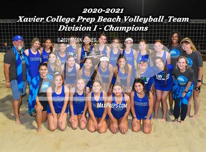 Thumbnail 3 in Xavier College Prep vs. O'Connor (AIA Division I Final - Awards) photogallery.