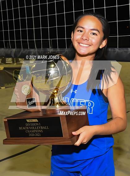 Thumbnail 3 in Xavier College Prep vs. O'Connor (AIA Division I Final - Awards) photogallery.