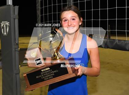 Thumbnail 3 in Xavier College Prep vs. O'Connor (AIA Division I Final - Awards) photogallery.