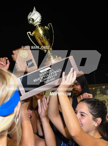 Thumbnail 2 in Xavier College Prep vs. O'Connor (AIA Division I Final - Awards) photogallery.