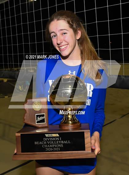 Thumbnail 1 in Xavier College Prep vs. O'Connor (AIA Division I Final - Awards) photogallery.
