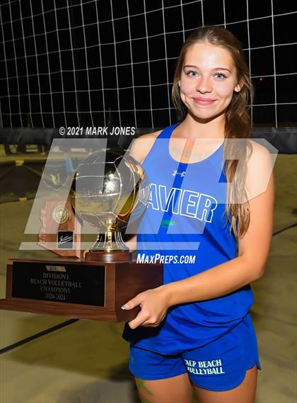 Thumbnail 2 in Xavier College Prep vs. O'Connor (AIA Division I Final - Awards) photogallery.
