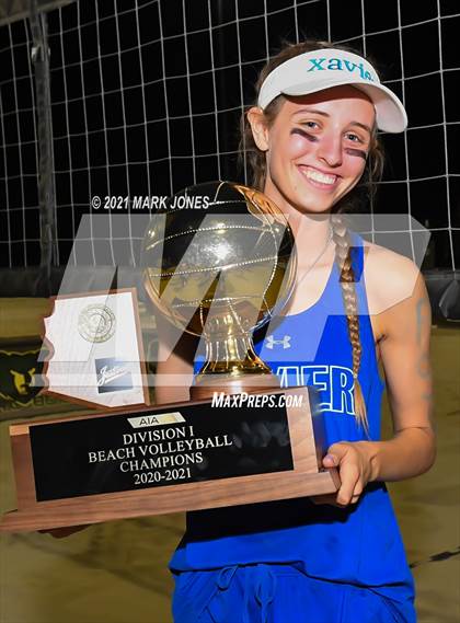 Thumbnail 1 in Xavier College Prep vs. O'Connor (AIA Division I Final - Awards) photogallery.