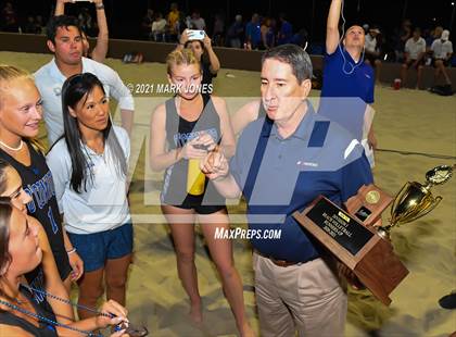 Thumbnail 3 in Xavier College Prep vs. O'Connor (AIA Division I Final - Awards) photogallery.
