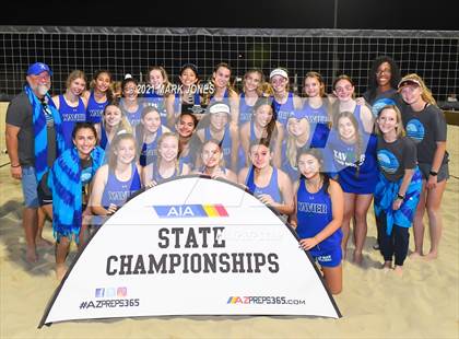 Thumbnail 2 in Xavier College Prep vs. O'Connor (AIA Division I Final - Awards) photogallery.