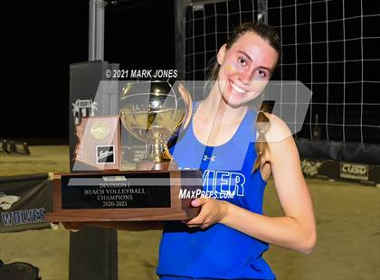 Thumbnail 1 in Xavier College Prep vs. O'Connor (AIA Division I Final - Awards) photogallery.