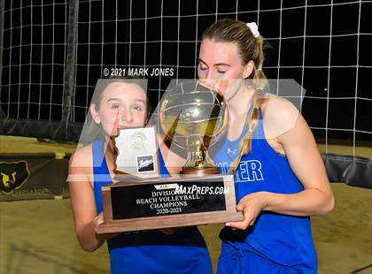 Thumbnail 3 in Xavier College Prep vs. O'Connor (AIA Division I Final - Awards) photogallery.
