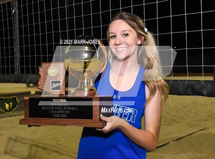 Thumbnail 1 in Xavier College Prep vs. O'Connor (AIA Division I Final - Awards) photogallery.