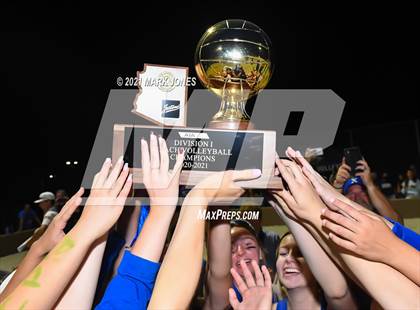 Thumbnail 1 in Xavier College Prep vs. O'Connor (AIA Division I Final - Awards) photogallery.