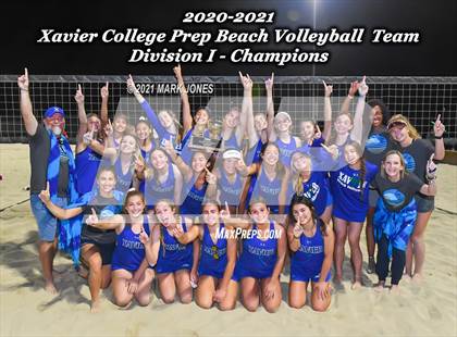 Thumbnail 1 in Xavier College Prep vs. O'Connor (AIA Division I Final - Awards) photogallery.