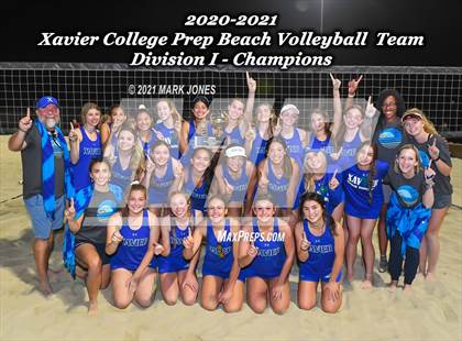 Thumbnail 2 in Xavier College Prep vs. O'Connor (AIA Division I Final - Awards) photogallery.