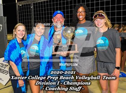 Thumbnail 1 in Xavier College Prep vs. O'Connor (AIA Division I Final - Awards) photogallery.