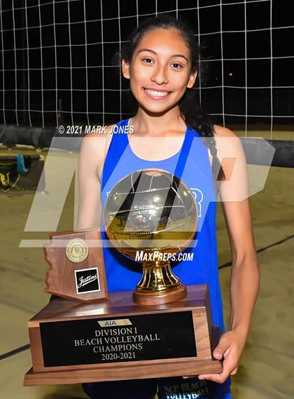 Thumbnail 1 in Xavier College Prep vs. O'Connor (AIA Division I Final - Awards) photogallery.