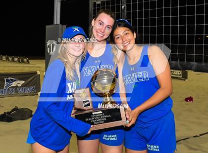 Thumbnail 1 in Xavier College Prep vs. O'Connor (AIA Division I Final - Awards) photogallery.