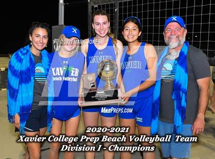 Thumbnail 2 in Xavier College Prep vs. O'Connor (AIA Division I Final - Awards) photogallery.