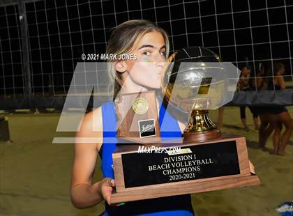 Thumbnail 1 in Xavier College Prep vs. O'Connor (AIA Division I Final - Awards) photogallery.
