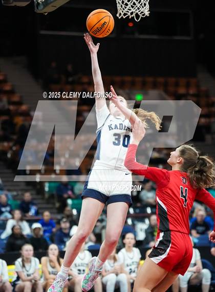 Thumbnail 2 in Durango vs Air Academy (CHSAA 5A Great 8) photogallery.