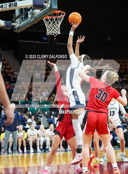 Thumbnail 1 in Durango vs Air Academy (CHSAA 5A Great 8) photogallery.