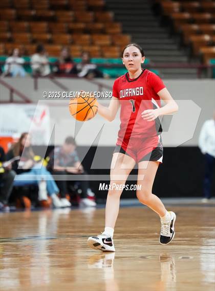 Thumbnail 1 in Durango vs Air Academy (CHSAA 5A Great 8) photogallery.