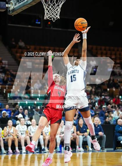 Thumbnail 2 in Durango vs Air Academy (CHSAA 5A Great 8) photogallery.
