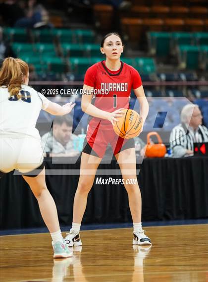 Thumbnail 3 in Durango vs Air Academy (CHSAA 5A Great 8) photogallery.