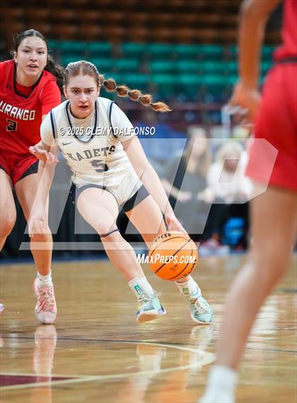 Thumbnail 1 in Durango vs Air Academy (CHSAA 5A Great 8) photogallery.