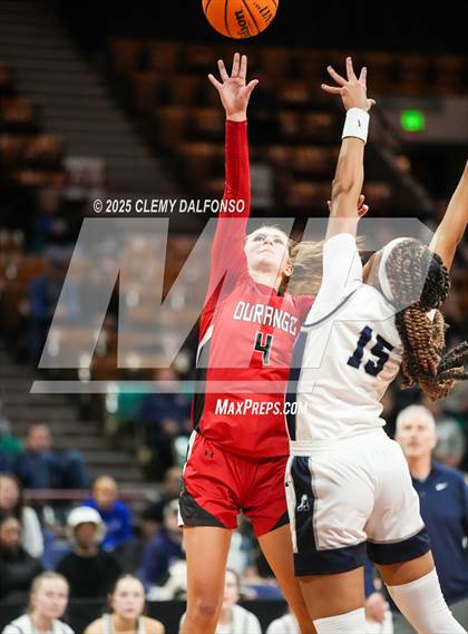 Thumbnail 2 in Durango vs Air Academy (CHSAA 5A Great 8) photogallery.