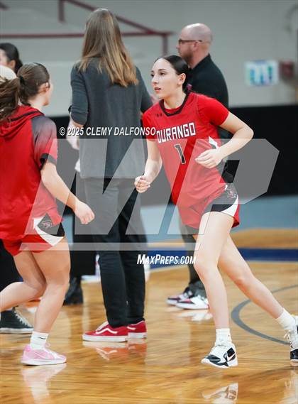 Thumbnail 2 in Durango vs Air Academy (CHSAA 5A Great 8) photogallery.