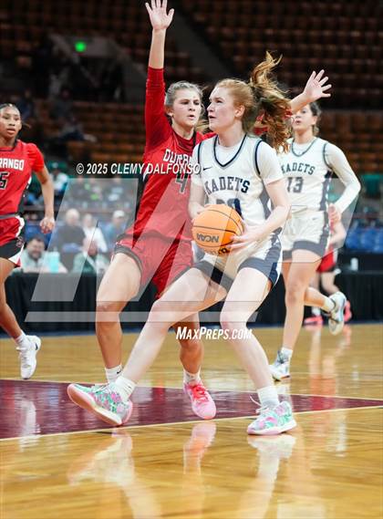 Thumbnail 2 in Durango vs Air Academy (CHSAA 5A Great 8) photogallery.