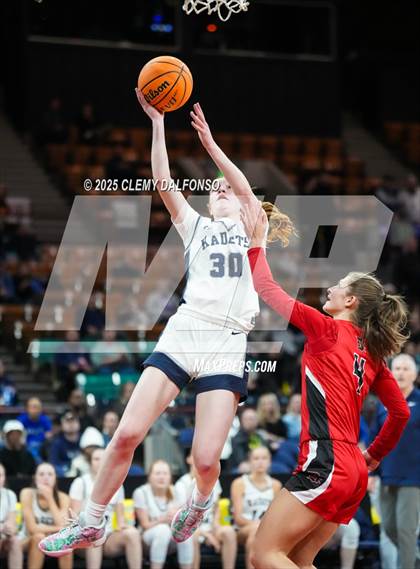 Thumbnail 1 in Durango vs Air Academy (CHSAA 5A Great 8) photogallery.