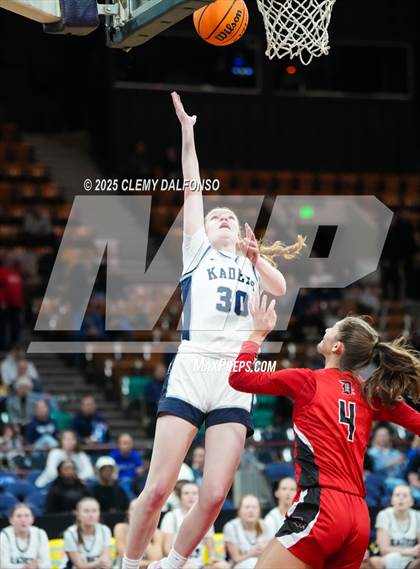 Thumbnail 3 in Durango vs Air Academy (CHSAA 5A Great 8) photogallery.