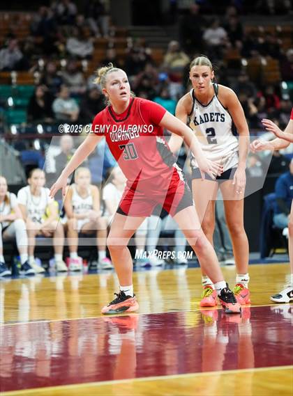 Thumbnail 2 in Durango vs Air Academy (CHSAA 5A Great 8) photogallery.