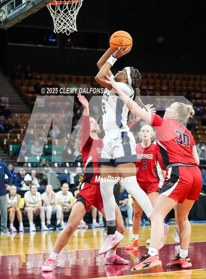 Thumbnail 3 in Durango vs Air Academy (CHSAA 5A Great 8) photogallery.
