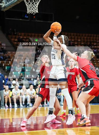 Thumbnail 2 in Durango vs Air Academy (CHSAA 5A Great 8) photogallery.