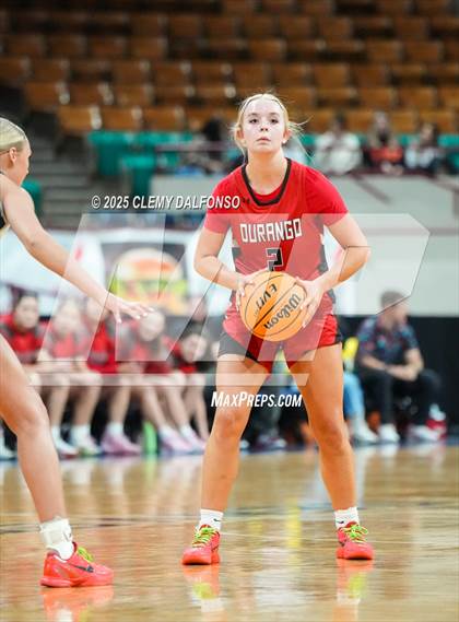 Thumbnail 1 in Durango vs Air Academy (CHSAA 5A Great 8) photogallery.