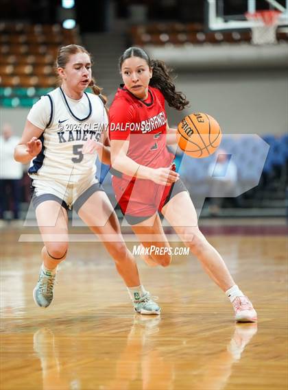 Thumbnail 3 in Durango vs Air Academy (CHSAA 5A Great 8) photogallery.