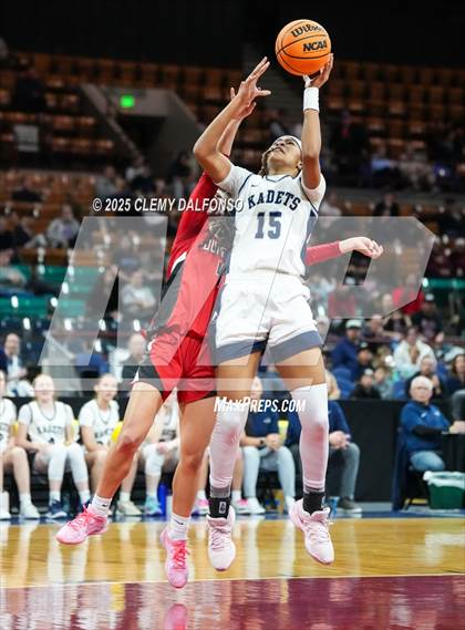 Thumbnail 3 in Durango vs Air Academy (CHSAA 5A Great 8) photogallery.