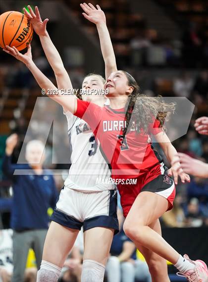 Thumbnail 1 in Durango vs Air Academy (CHSAA 5A Great 8) photogallery.