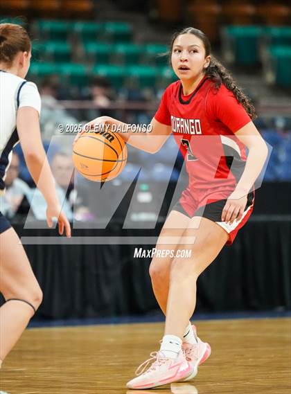 Thumbnail 1 in Durango vs Air Academy (CHSAA 5A Great 8) photogallery.