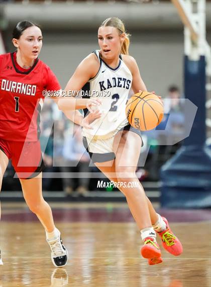 Thumbnail 2 in Durango vs Air Academy (CHSAA 5A Great 8) photogallery.