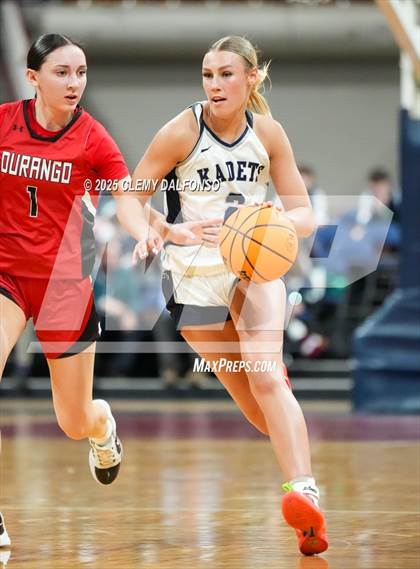 Thumbnail 3 in Durango vs Air Academy (CHSAA 5A Great 8) photogallery.